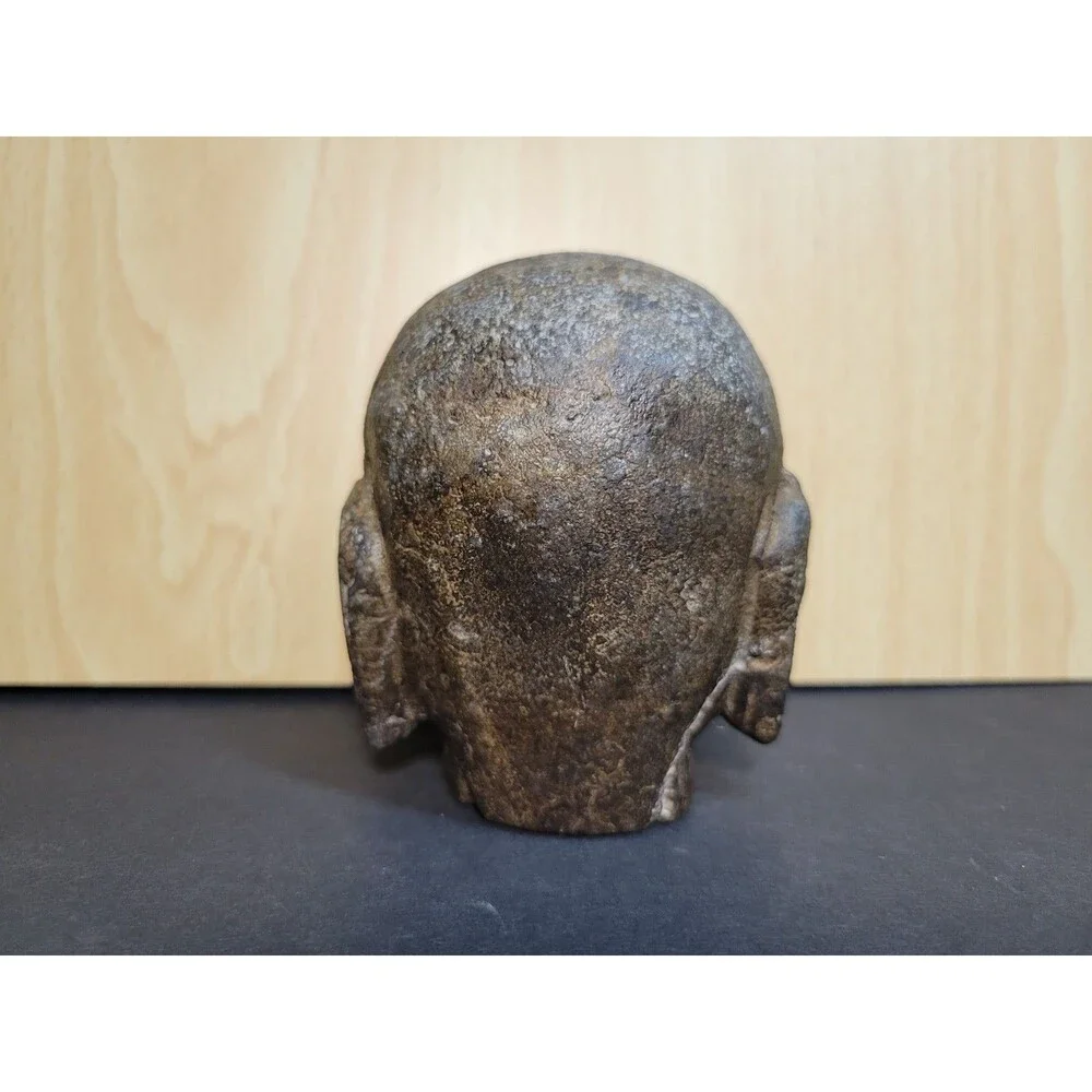N/A stone head buddha